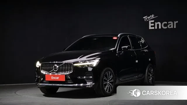 Volvo XC60 second Generation 2021 Черный из Кореи