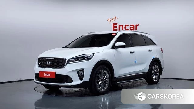 Kia The New Sorento 2019 Белый из Кореи