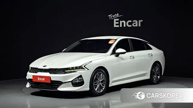 Kia K5 3rd generation 2020 Белый из Кореи