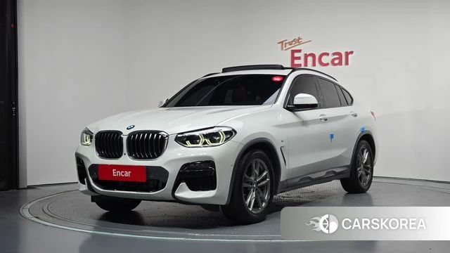 BMW X4 (G02) 2020 Белый из Кореи