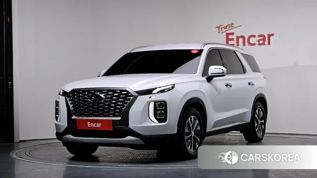 Hyundai Palisade 2022 Белый из Кореи