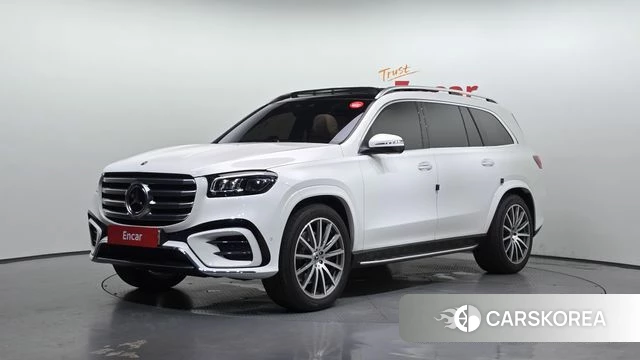 Mercedes-Benz GLS - Class X167 2024 Белый из Кореи