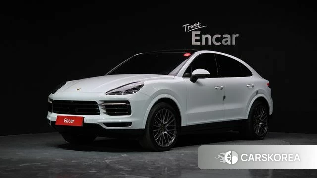 Porsche Cayenne (PO536) 2021 Белый из Кореи