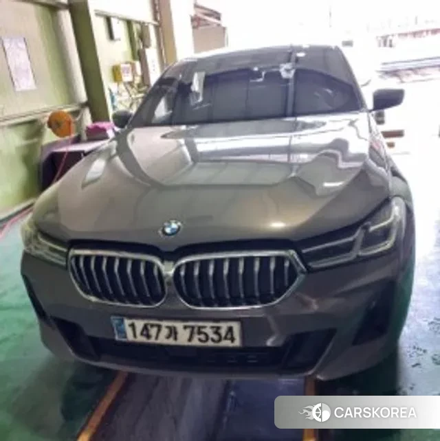 BMW 6 Series GT (G32) 2020 Серый из Кореи