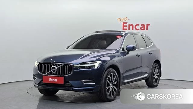 Volvo XC60 second Generation 2021 Синий из Кореи
