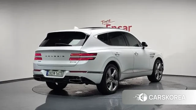 Genesis GV80 2021 Белый из Кореи