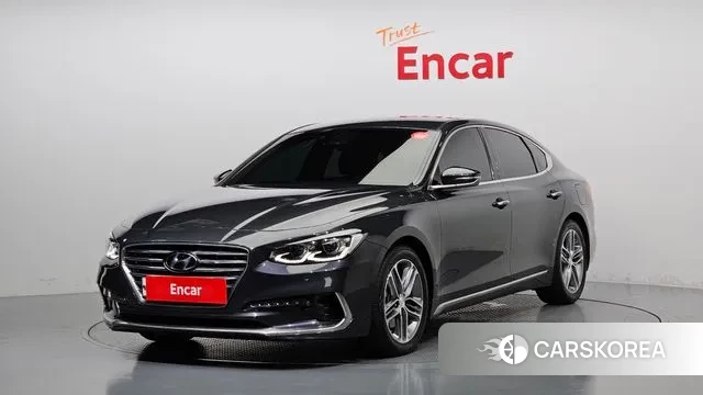 Hyundai Grandeur IG 2018 Серый из Кореи