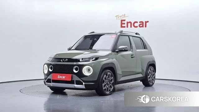 Hyundai Casper 2022 Зеленый из Кореи