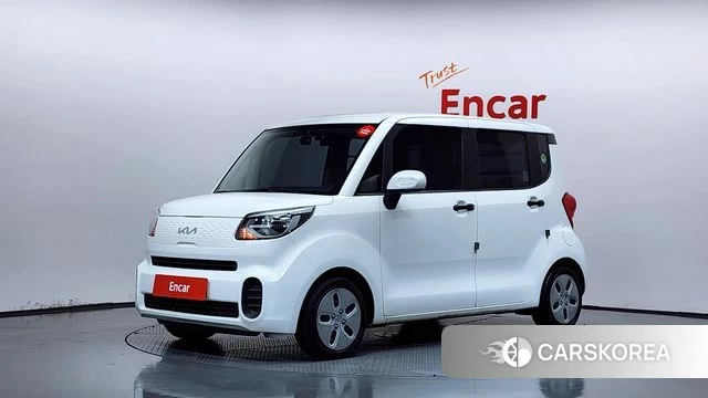 Kia The New Ray 2022 Белый из Кореи