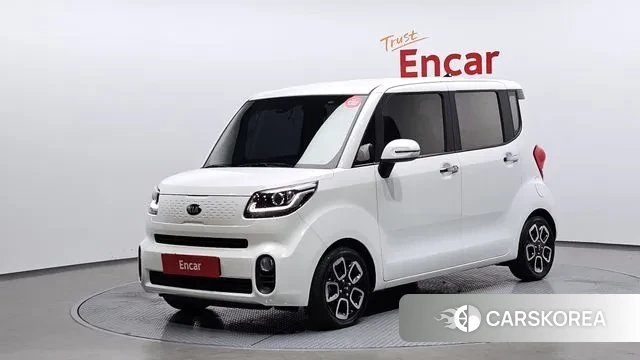 Kia The New Ray 2021 Белый из Кореи