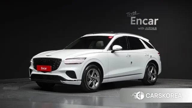 Genesis GV70 2024 Белый из Кореи