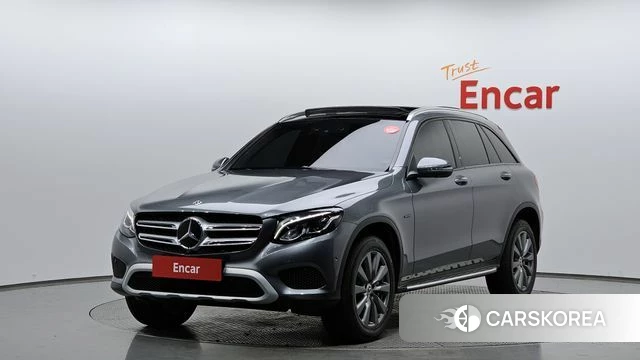 Mercedes-Benz GLC-Class X253 2019 Серый из Кореи
