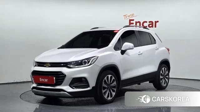 Chevrolet (GM Daewoo) The New Trax 2020 Белый из Кореи
