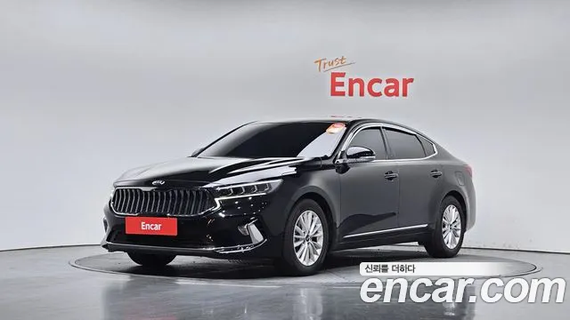 Kia K7 Premier 2019 Черный из Кореи