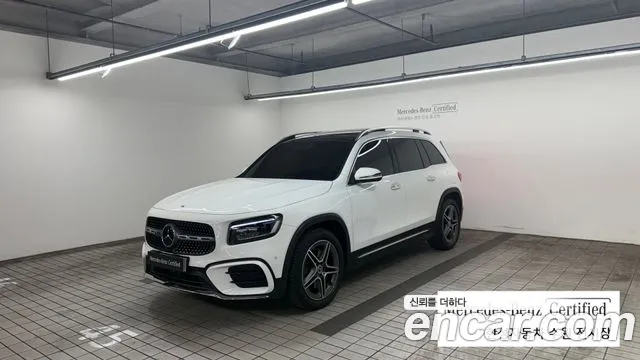 Mercedes-Benz GLB-Class X247 2024 Белый из Кореи