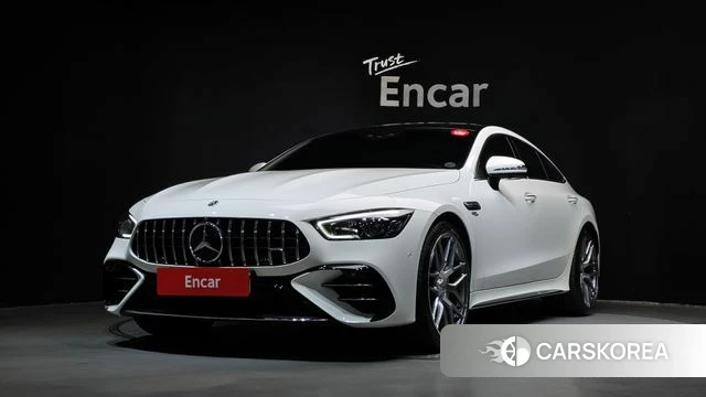 Mercedes-Benz AMG GT 2023 Белый из Кореи