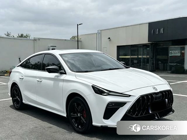 MG MG5 Scorpio 2022 Белый из Китая