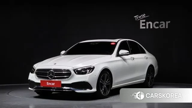 Mercedes-Benz E-Class W213 2021 Белый из Кореи