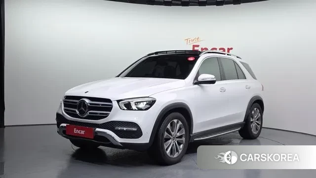 Mercedes-Benz GLE-Class W167 2022 Белый из Кореи