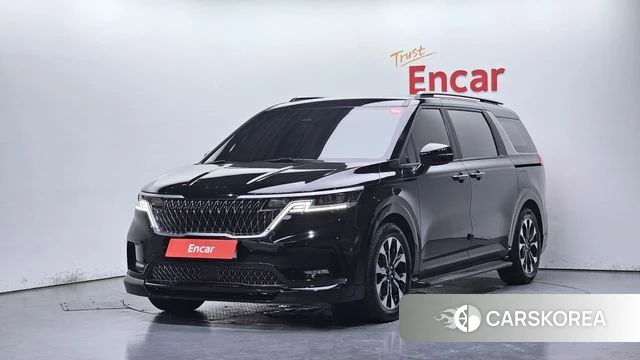 Kia Carnival 4th generation 2021 Черный из Кореи
