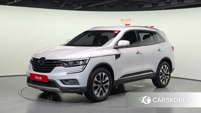 Renault Korea (Samsung) QM6 2018 Серый из Кореи