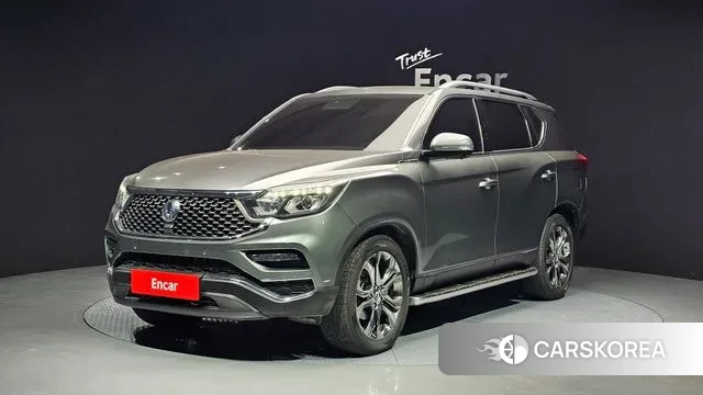 Ssangyong G4 Rexton 2020 Серый из Кореи