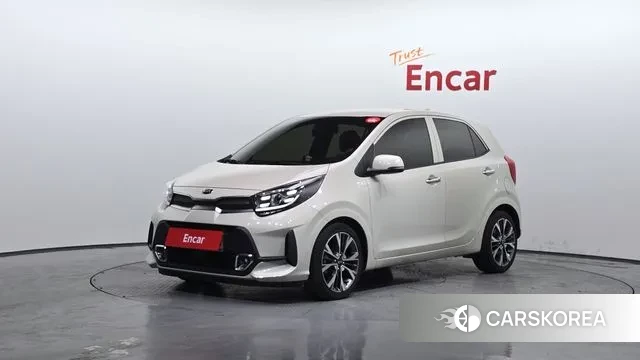 Kia Morning Urban (JA) 2021 Жемчужный цвет из Кореи