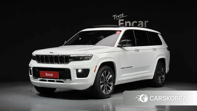 Jeep Grand Cherokee (WL) 2021 Белый из Кореи