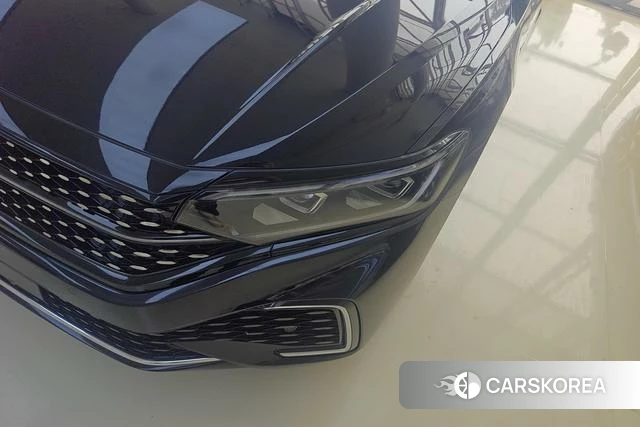 Volkswagen Passat 2024 Черный из Китая