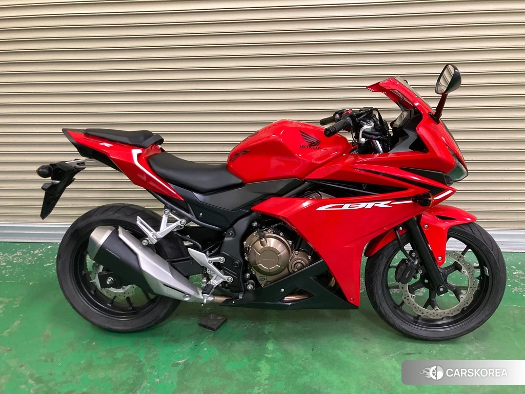 Проданный Honda CBR400R 2016 из Японии, фото 2