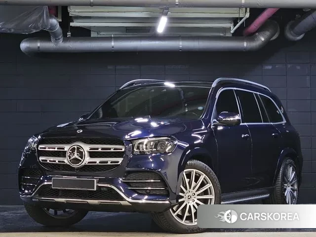 Mercedes-Benz GLS - Class X167 2021 Синий из Кореи