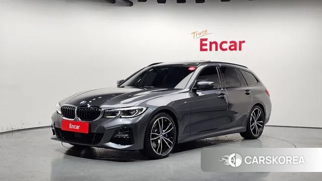 BMW 3 Series (G20) 2022 Серый из Кореи