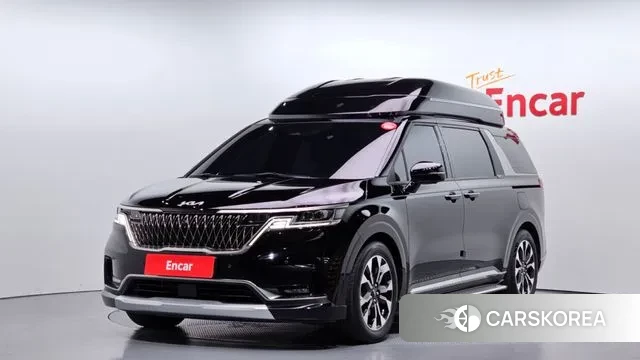 Kia Carnival 4th generation 2021 Черный из Кореи