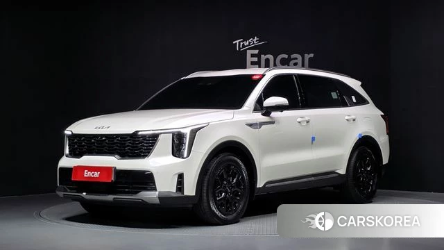 Kia The New Sorento 4th Generation 2024 Белый из Кореи