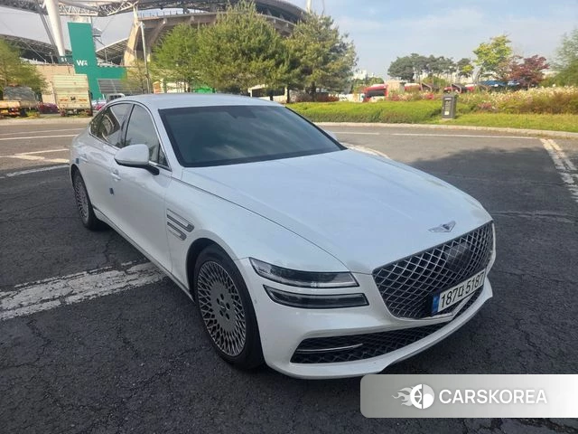 Genesis G80 (RG3) 2022 Белый из Кореи