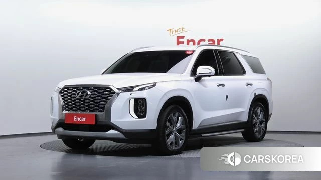 Hyundai Palisade 2021 Белый из Кореи