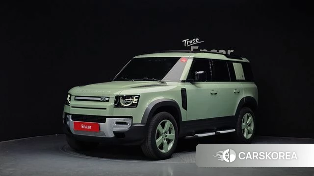 Land Rover Defender (L663) 2023 Зеленый из Кореи