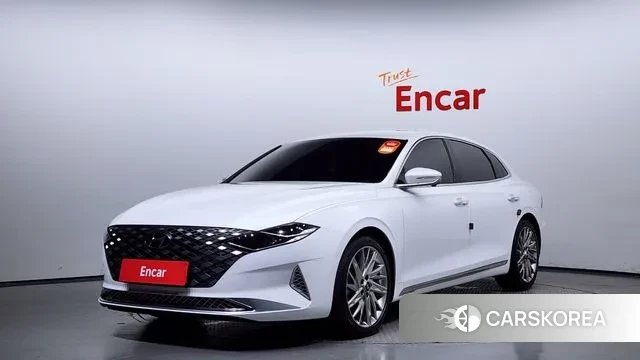 Hyundai The New Grandeur IG 2022 Белый из Кореи