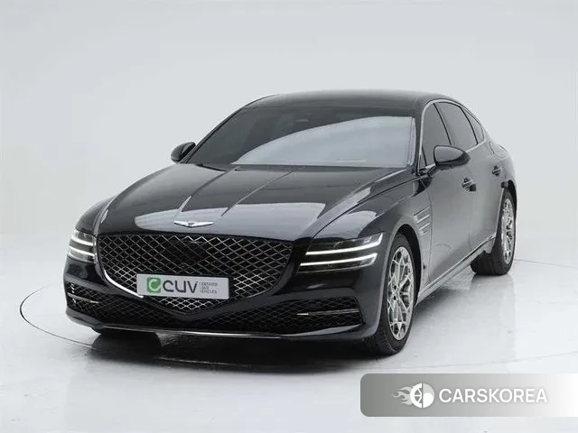 Genesis G80 (RG3) 2022 Черный из Кореи