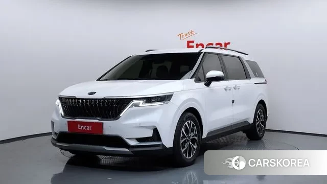 Kia Carnival 4th generation 2020 Белый из Кореи