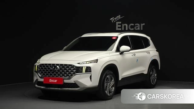Hyundai The New Santa Fe 2020 Белый из Кореи