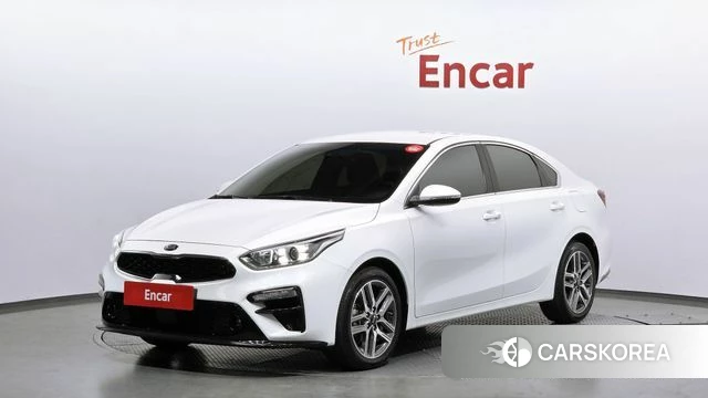 Kia Come New K3 2020 Белый из Кореи