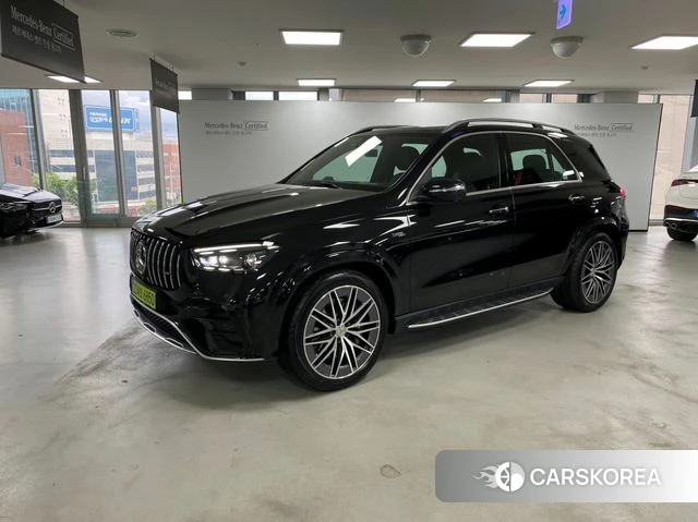 Mercedes-Benz GLE-Class W167 2025 Черный из Кореи