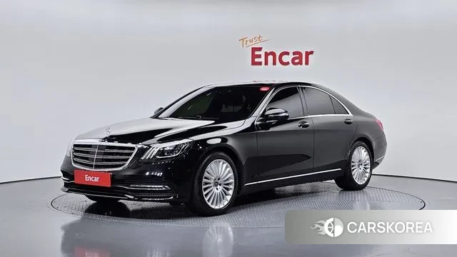 Mercedes-Benz S-Class W222 2019 Черный из Кореи