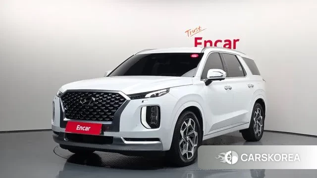 Hyundai Palisade 2020 Белый из Кореи