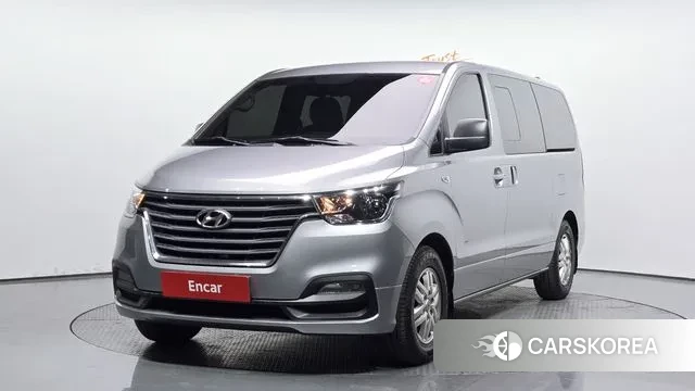 Hyundai The New Grand Starex 2019 Серебристо-серый из Кореи