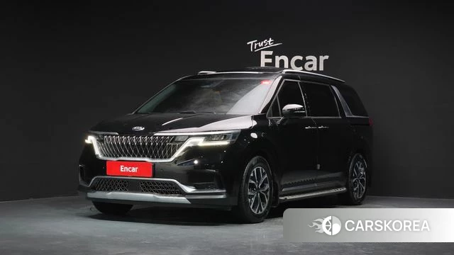 Kia Carnival 4th generation 2020 Черный из Кореи