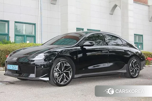 Hyundai Ionic 6 2024 Черный из Кореи