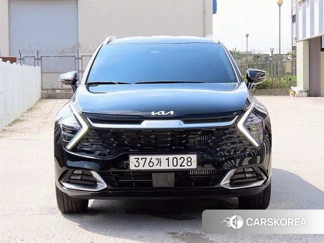 Kia Sportage 5th Generation 2022 Черный из Кореи