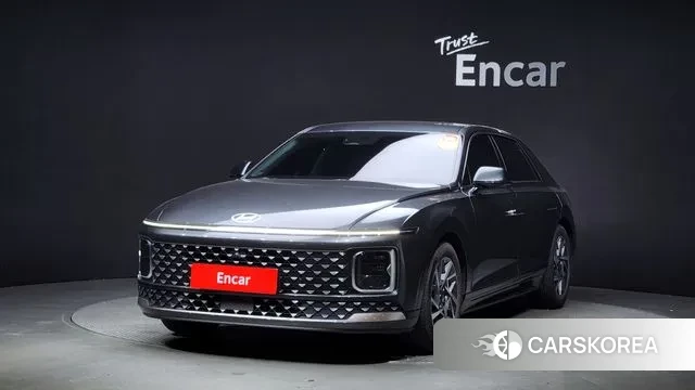 Hyundai Grandeur (GN7) 2023 Серый из Кореи